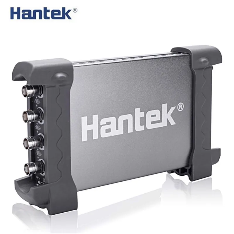 

Digital Oscilloscope Hantek Official 6074BC PC USB 4 Digital Channels 70MHz Bandwidth 1GSa/s 2mV-10V/DIV input sensitivity
