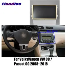 Liandlee для VolksWagen CC Passat CC 2008~ автомобильный Android радио плеер gps NAVI карты HD сенсорный экран ТВ Мультимедиа без CD DVD