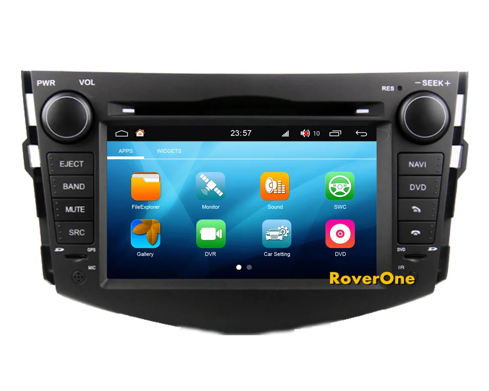 Android 8,0 для Toyota RAV4 2006-2012 Авторадио автомобильный мультимедийный DVD gps навигационная система Android Системы Авто Радио стерео