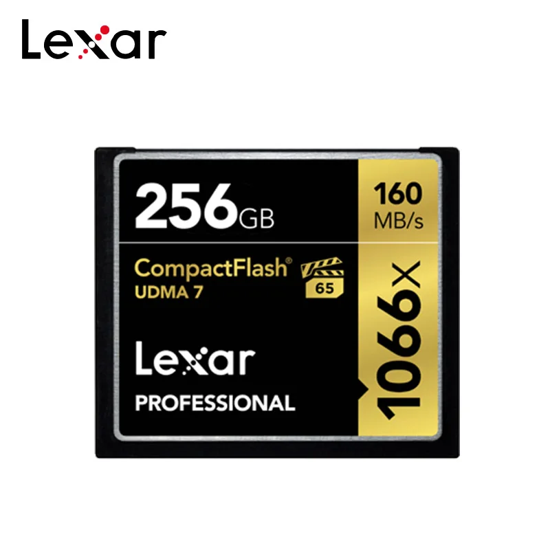 Lexar Professional 1066x CompactFlash Card 128 ГБ 256 Гб карта памяти 160 МБ/с./С компактная флеш-карта UDMA 7 CF карта для DSLR камеры 4K