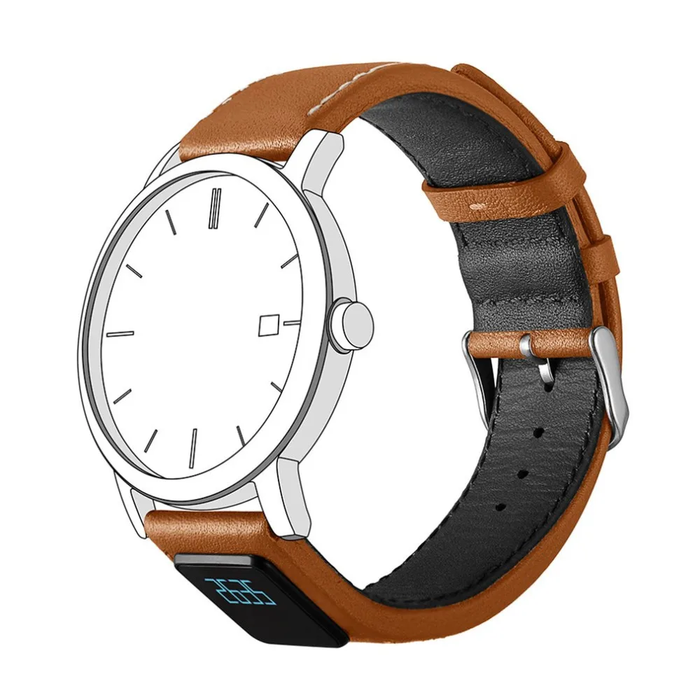 

Cheap Half oil Brown Inch Display H3 Smart Bracelet Strap Sleep Monitoring Pedometer Distance Calorie Measurement Strap Band