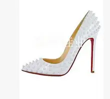 2017 die neueste 12 cm hoch mit feinen mit spitzen schuhe Flach mund niet Sexy schuhe mit hohen absätzen Sexy schuhe