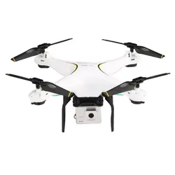 SG600 Радиоуправляемый Дрон 2,4 г 6 оси FPV селфи Quadcopter с 2MP HD Wifi Широкий формат Камера высота Удержание автоматический возврат безголовый 360 флип