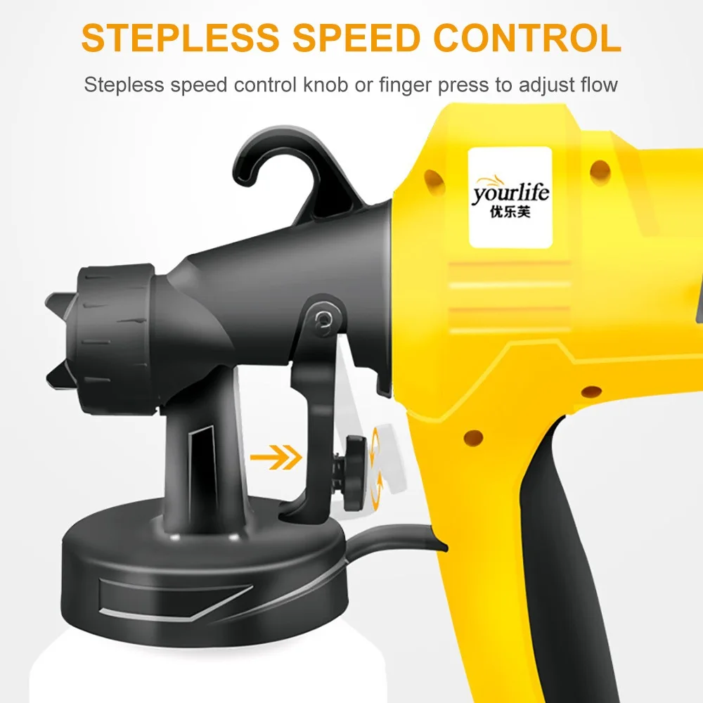 Electric spray gun (9)