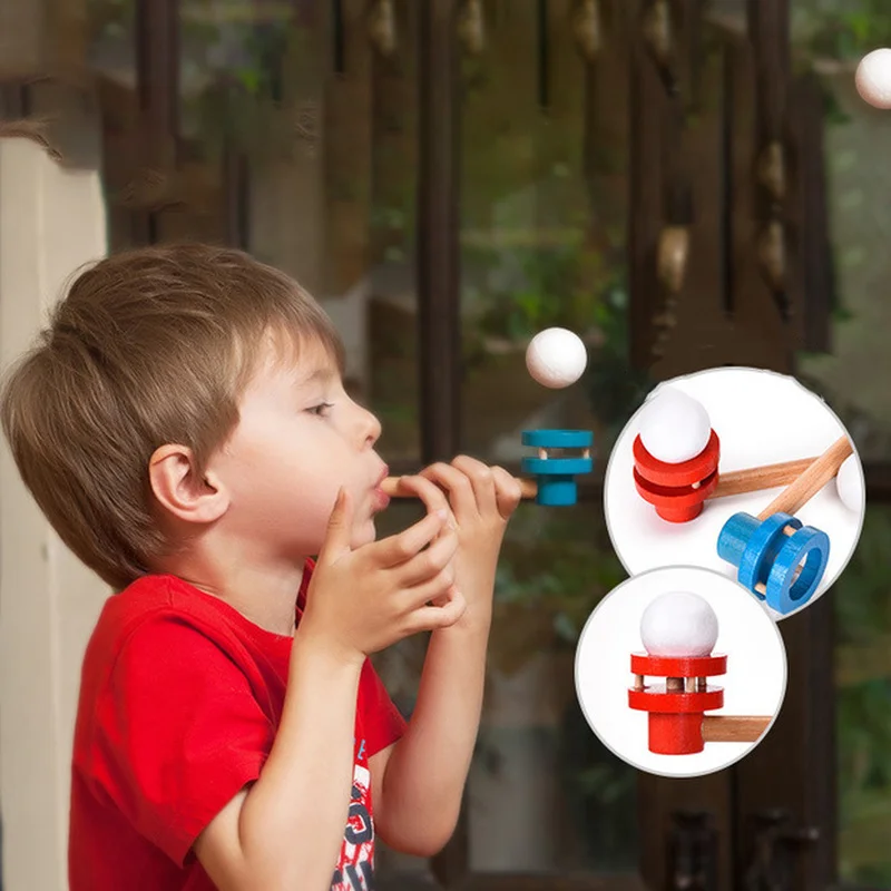 

Blowing Ball Toy Parent-child Interactive Family Game Game Children Fun Float Ball Game Small Blowing Ball Children's Gifts