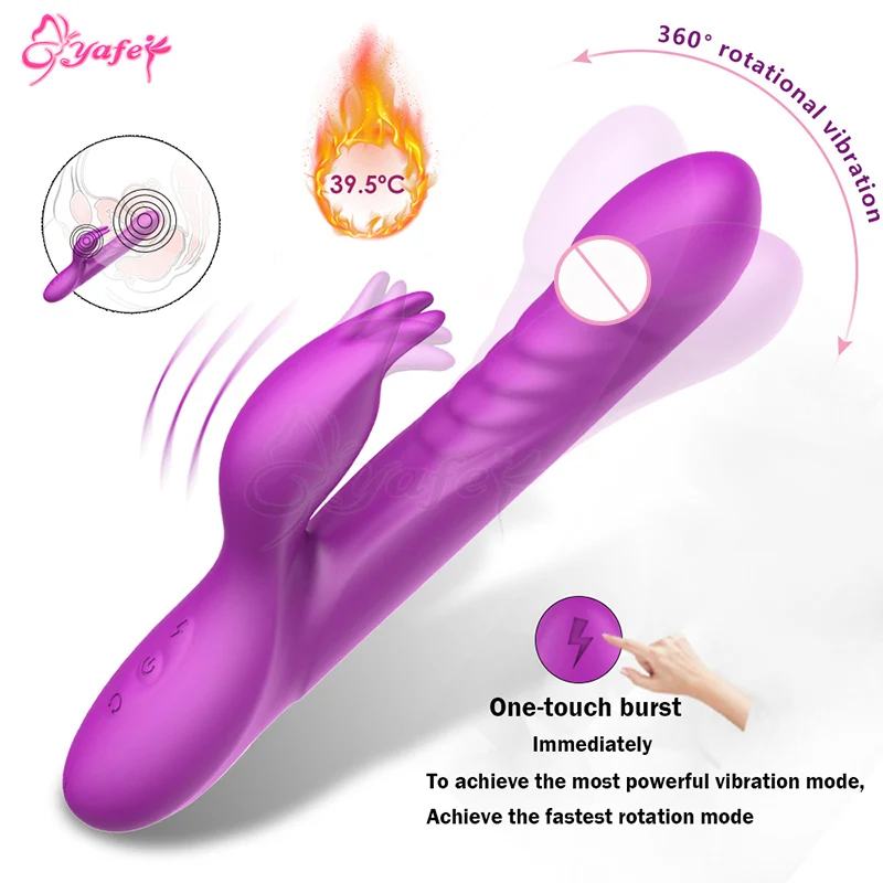 Vibrating dildo (2)