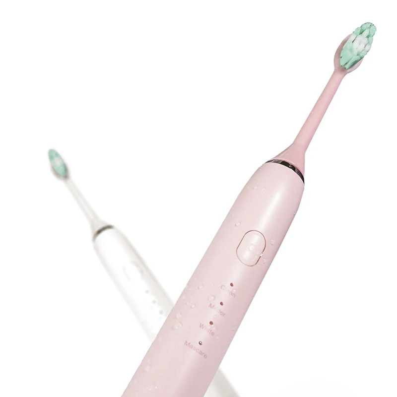 Beautiful Electric Toothbrush Inductive Rechargeable Toothbrush With Face Brush IPX7 Waterproof Beautiful Electric Toothbrush Inductive Rechargeable Toothbrush With Face Brush IPX7 Waterproof