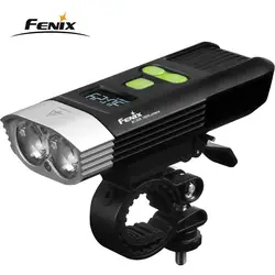 Новый Fenix BC30R Cree XM-L2 U2 светодиодный высокой интенсивности велосипед легкое Зарядное устройство USB встроенный литиевый аккумулятор O