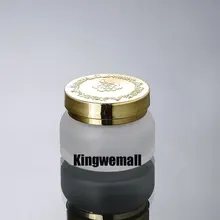 300 шт/партия 50 г Матовая Стеклянная банка для крема, косметический контейнер, косметический Jasr, косметическая упаковка, стеклянная бутылка EM02