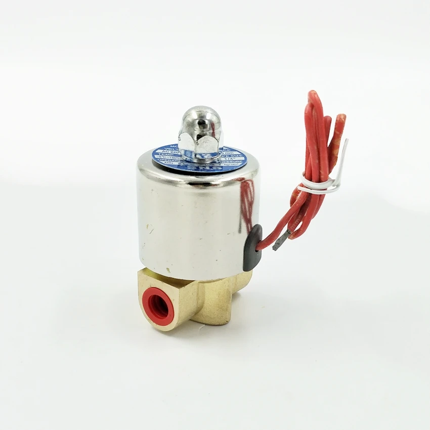 

Электромагнитный клапан 2WG025-08, нормально закрытый 1/4 ''AC220V AC380V DC24V