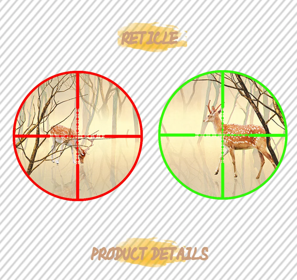 Охотничий прицел VT 4,5-18X44AOE Rifle Scope Mil Dot R/G/B светящаяся сетка прицелы для спортивного пистолета страйкбол Коллиматорный прицел