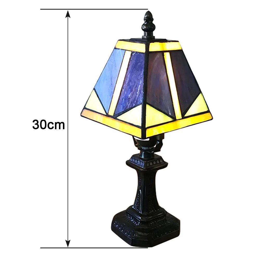 

Elegant Night Lamp European Style LED Table Light for Bedroom Living Room reading lighting eye protection table lamp