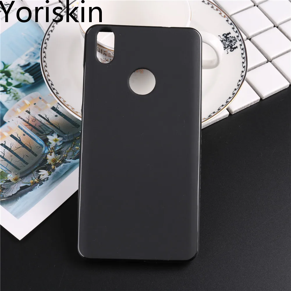 

Ultra Thin Pudding TPU Gel Anti Slip Protection Flexible Soft Back Cover Case For BQ Aquaris X Cell Phone