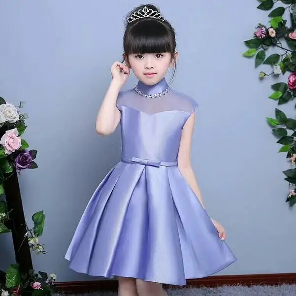 high end girls dresses