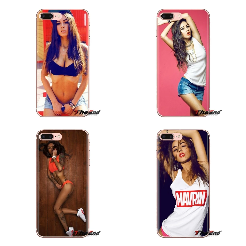 Прозрачный чехол из ТПУ для Xiaomi Mi4 Mi5 Mi5S Mi6 Mi A1 A2 5X6X8 9 Lite SE Pro Max Mix 2 3 2S Diana Melison Sexy Women |