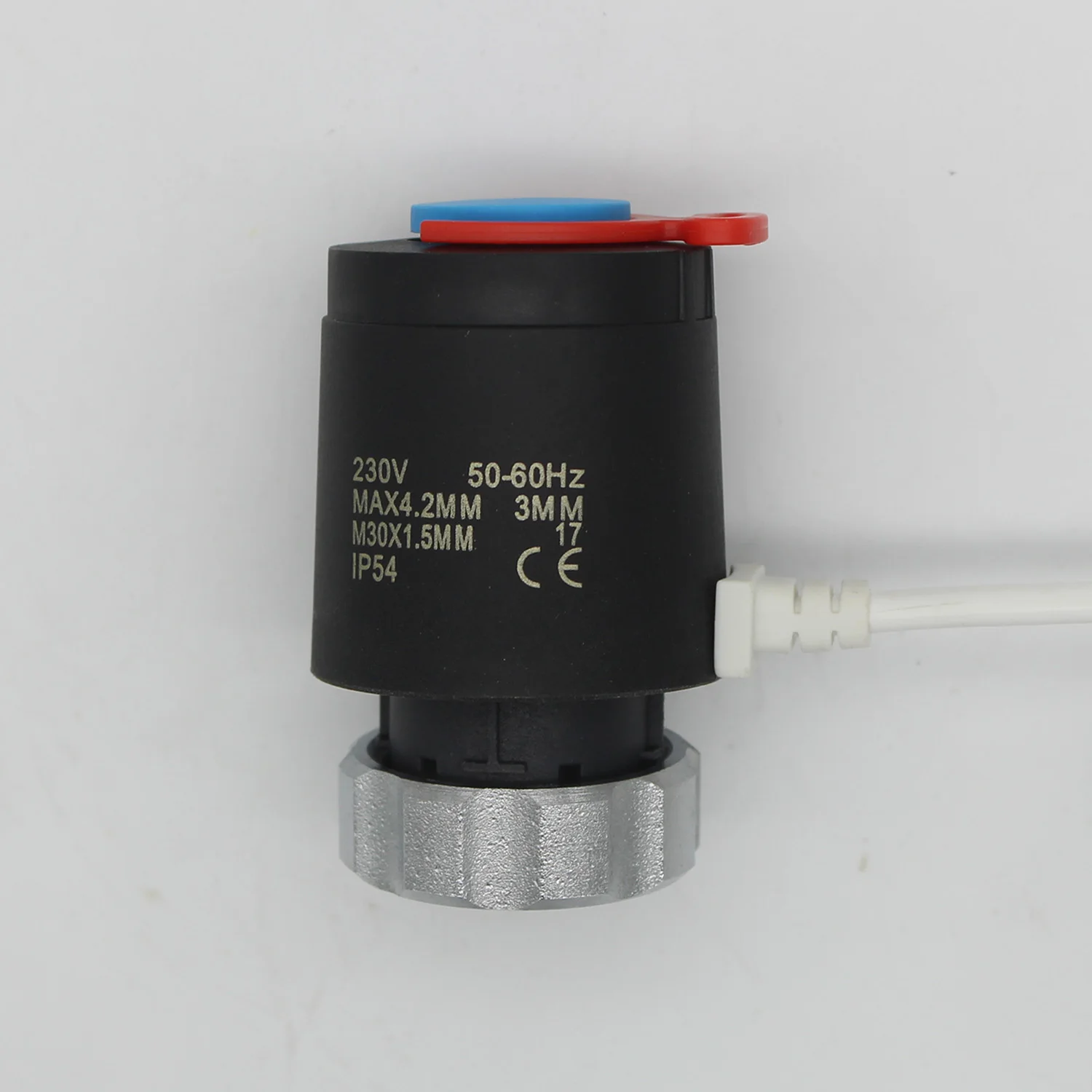230V 24V NC normally closed electric thermal actuator for manifold