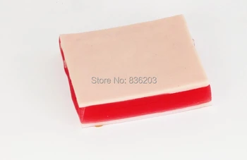 

Simulation human Skin Venous puncture Training Suture Practice Pad Closure Pad surgical sutured skills training modle condoms