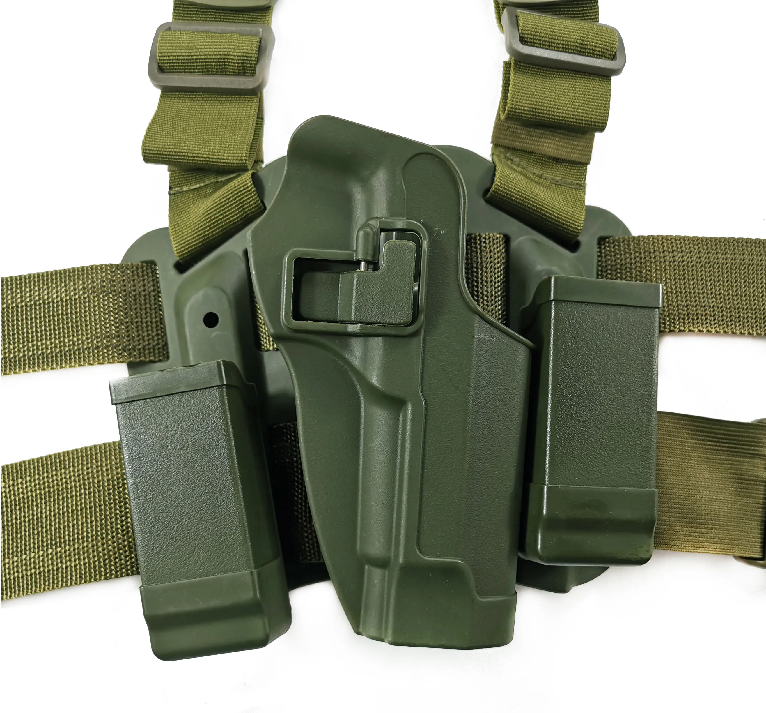 Military Gun Case Tactical Right Thigh Leg Holster for Beretta M9 92 96 Pistol With Magazine gun Holster Hand Gun Carry Holsters
