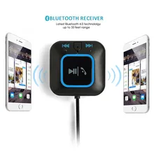 Bluetooth 4.0 Приемник Автомобильные Комплекты Портативный Беспроводной Аудио Адаптер с 3.5 мм Aux Jack (NFC С Поддержкой) все Смартфоны