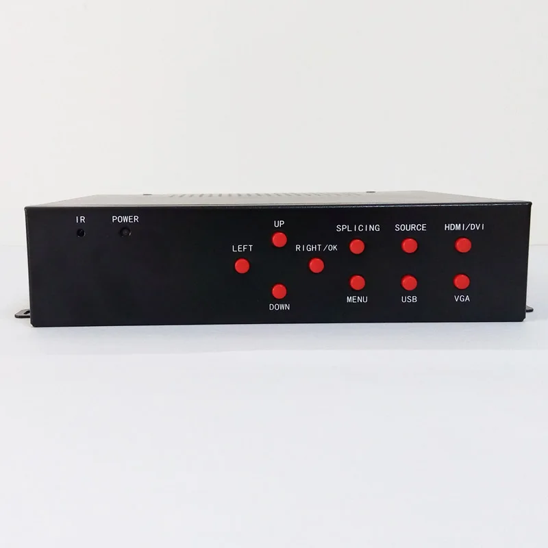 2x1 hdmi video wall processor for led tv video