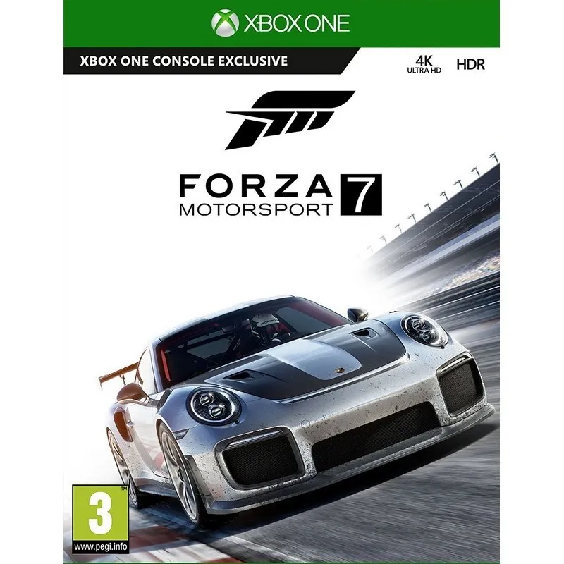 

FORZA 7 STD - XBOX ONE WRLS BLU-RAY DISC IN