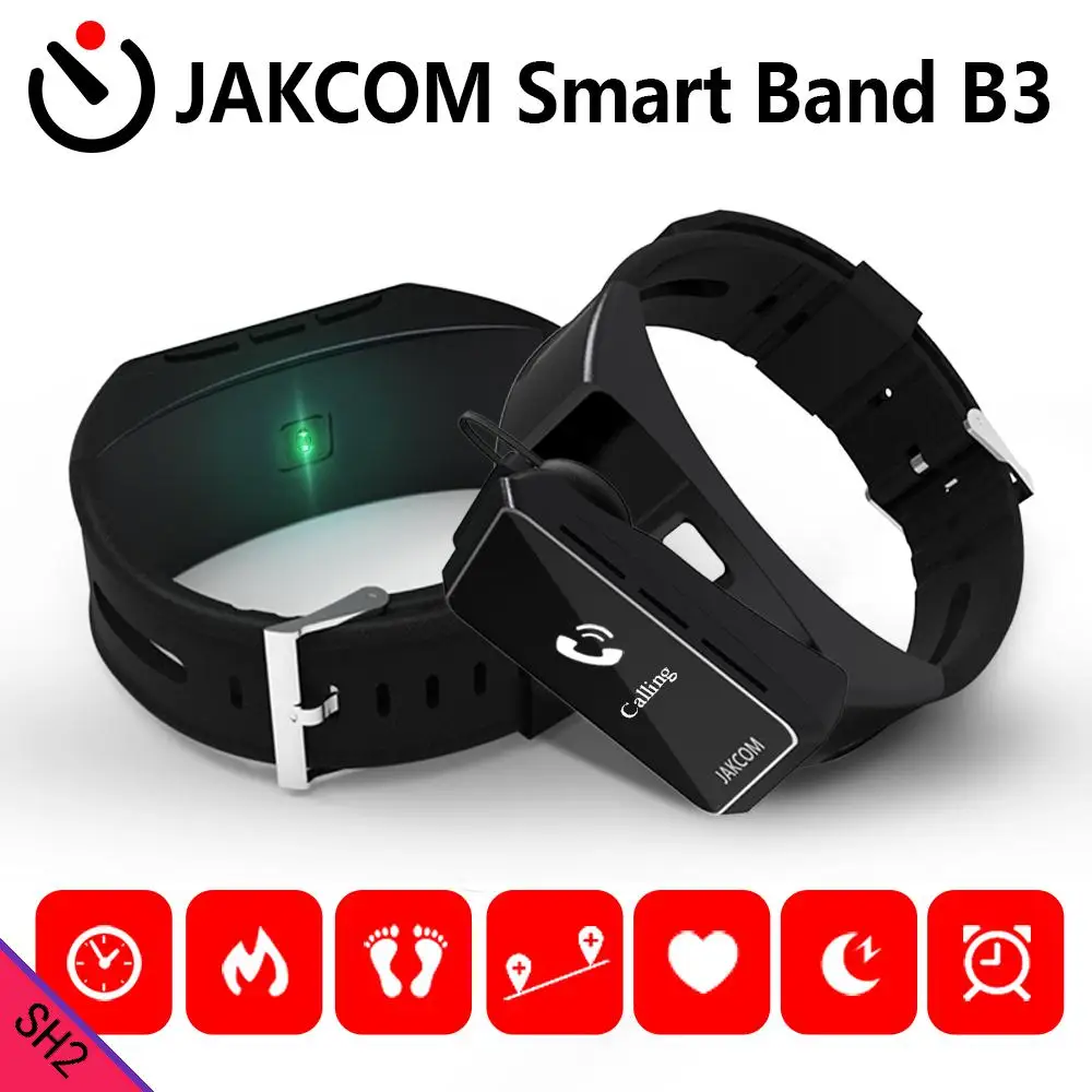 

Jakcom B3 Smart Band hot sale in Wristbands as screen bracelet smartch watch