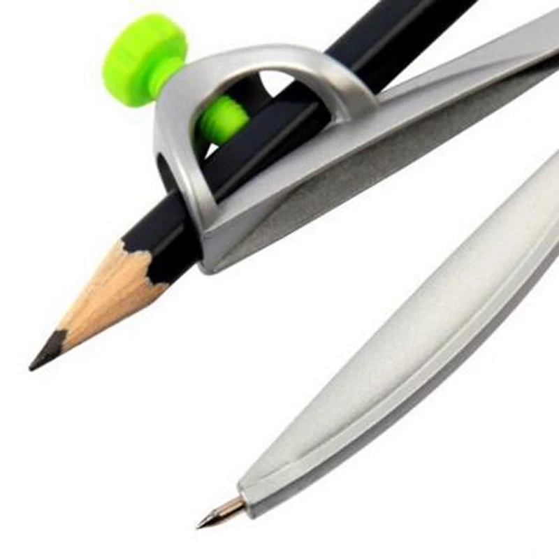 5pcs lot drawing compasses alloy instruments set school office 5pcs lot drawing compasses alloy instruments set school office student s supply educational tool for math can be inserted pencil in compasses from office
