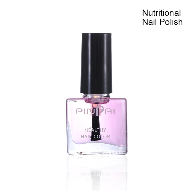 Pinpai Nail Care Set Top Base Coat Nail Polish Nail Cuticle Remover Soften Oil Calcium Nutritional Nourishment Oil Manicure Tool - Цвет: Nutritional Nail Oil