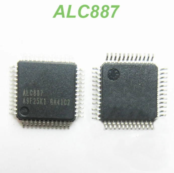 

ALC887 QFP-48 Sound card series chip