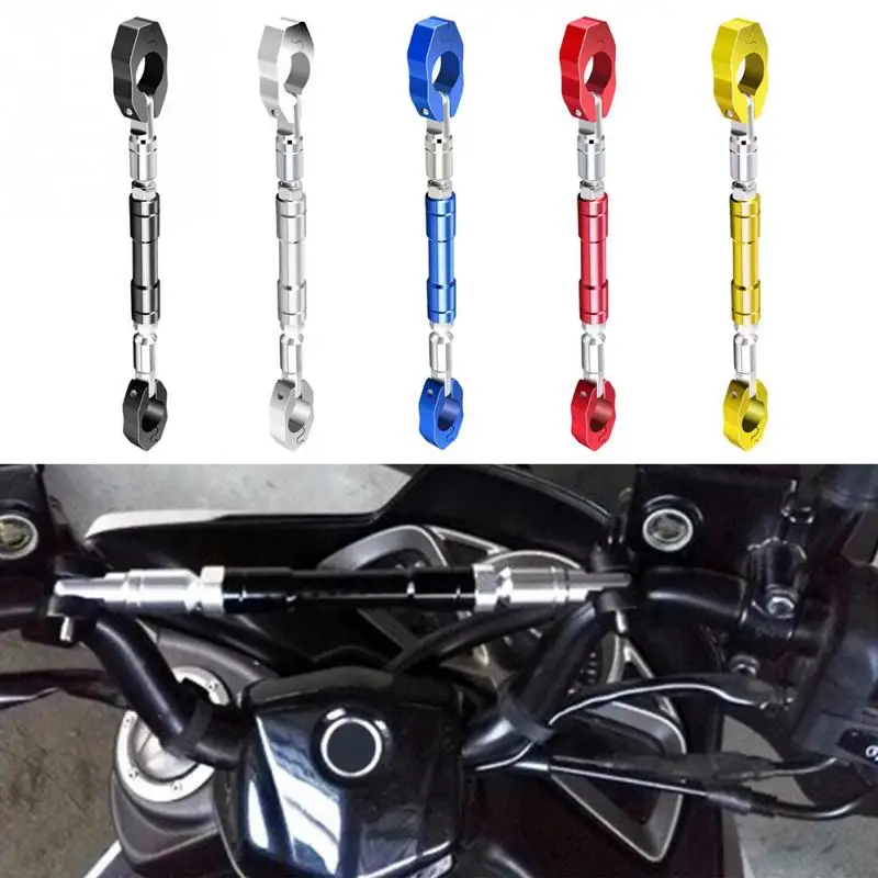 

Strengthen Lever 7/8'' 22mm Motorcycle Balance Cross Handlebar Adjustable For 22mm Diameter Motorcycle Handlebar