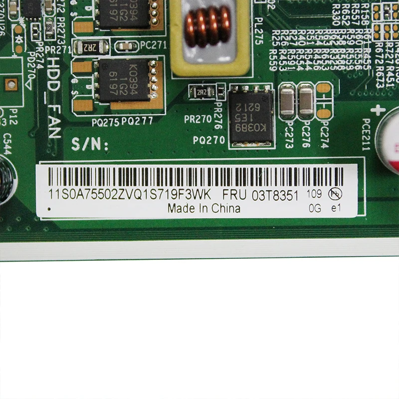 IS6XM Оригинал для Lenovo M91 M91P M6300T M8300T M81 M81P Q67 рабочего стола материнской платы LGA 1155 DDR3