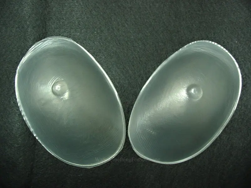 

TRANSPARENT SILICONE BRA INSERTS GEL PAD BOOB BOOBS BREAST ENHANCERS NU FASHION PADDING FORMS SET SILICON FORM CHICKEN FILLETS