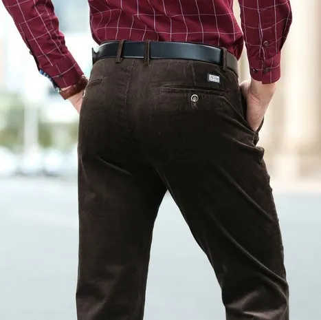 velvet black pants mens