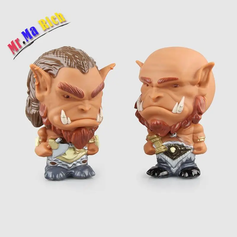 

Game Movie Wow Orgrim Pvc 15cm Action Figure Wiht Light Anime Cute Model Fan Collection Plastic Toys Boy Gifts