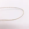 En gros 0.2/0.3/0.4/0.5/0.6/0.7/0.8/1.0mm laiton cuivre fils perles fil pour la fabrication de bijoux couleurs or ► Photo 3/6