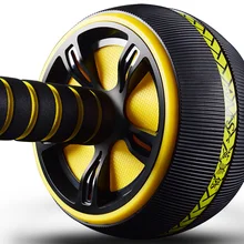 Large Silent TPR Abdominal Wheel Roller Trainer Fitness Equipment Gym Home Exercise Body Building Ab roller Large Silent TPR Abdominal Wheel Roller Trainer Fitness Equipment Gym Home Exercise Body Building Ab roller