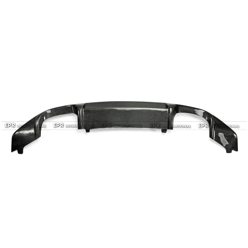 VW Scirocco (Facelifted) OEM Rear DIffuser CF(3)_1