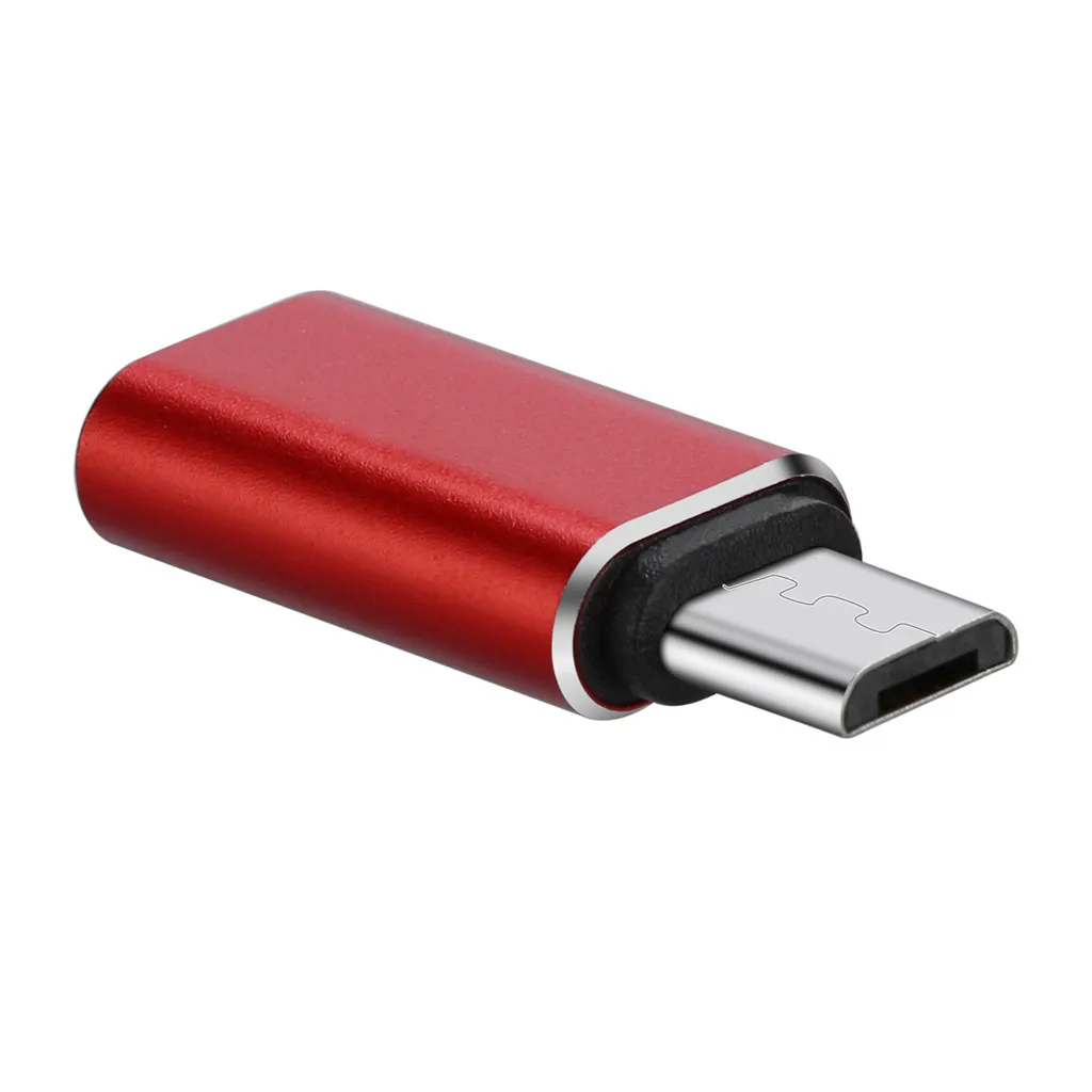 Micro USB 2,0 type B Мужской к USB 3,1 type C Женский адаптер для передачи данных 12,21