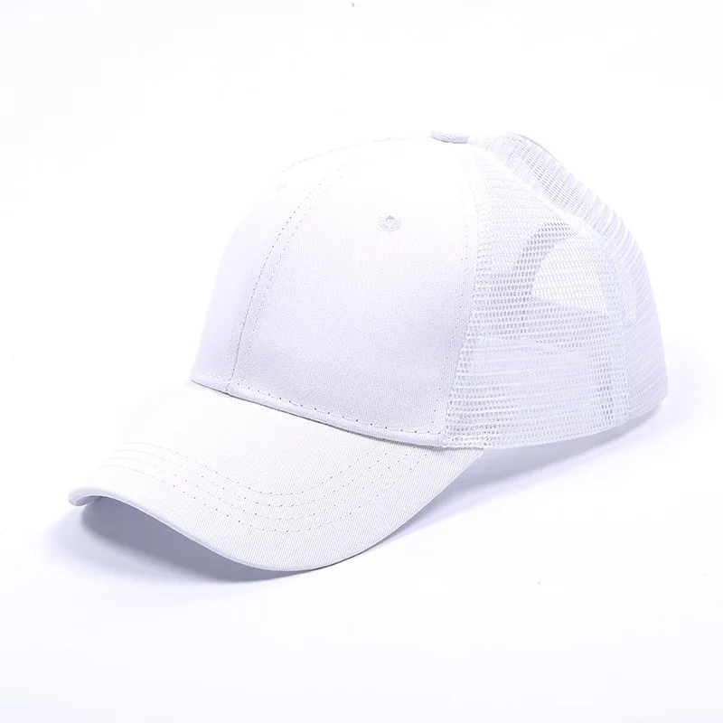 Women Men Running Hat Summer Mesh Breathable Sport Hat MessyAdjustable Sport Climbing Cycling Caps