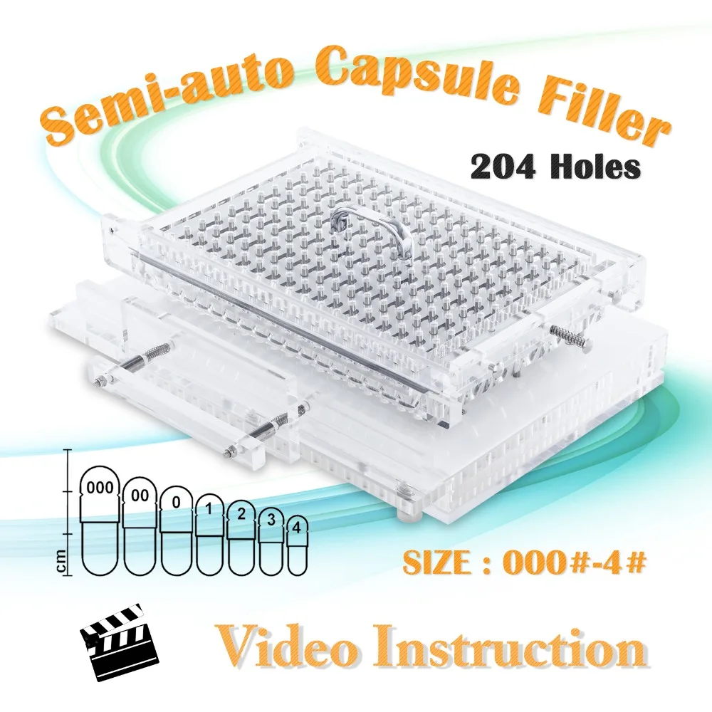 2000pcs/ hour Special design, fast capsule maker, power filling machine size 000-4, CN-204SCL 2000pcs/ hour Special design, fast capsule maker, power filling machine size 000-4, CN-204SCL