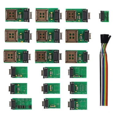 Obd2 Upa usb программатор Основной блок с полным upa usb адаптер ECU чип тюнинг upa программатор upa-usb ecu Программатор инструмент - Цвет: Синий