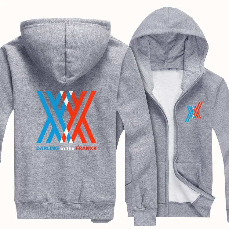 New DARLING in the FRANXX Hoodie Anime Zero Two 002