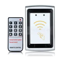 Diysecur пульт дистанционного управления металлический корпус 125 кГц RFID считыватель пароль аксессуары управление Лер K75EM