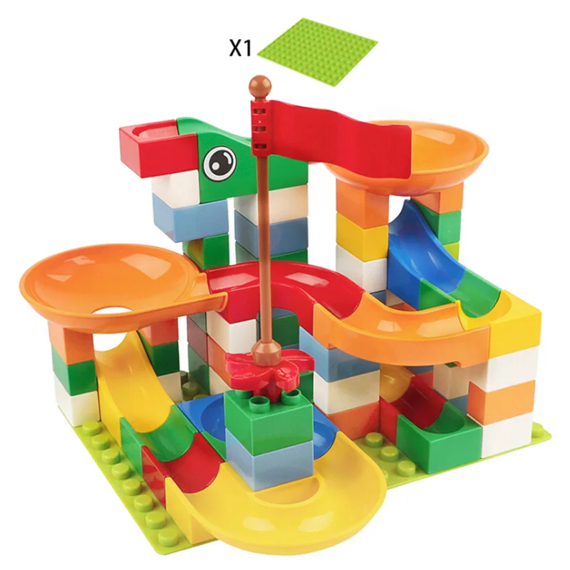 

148pcs Marble Run Race Set Construction Building Blocks Toy Game Track Gifts