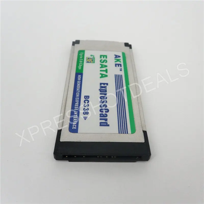 Скрытый eSATA SATA II 2 0 для экспресс карты адаптер 34 мм ExpressCard ноутбука|expresscard adapter|laptop