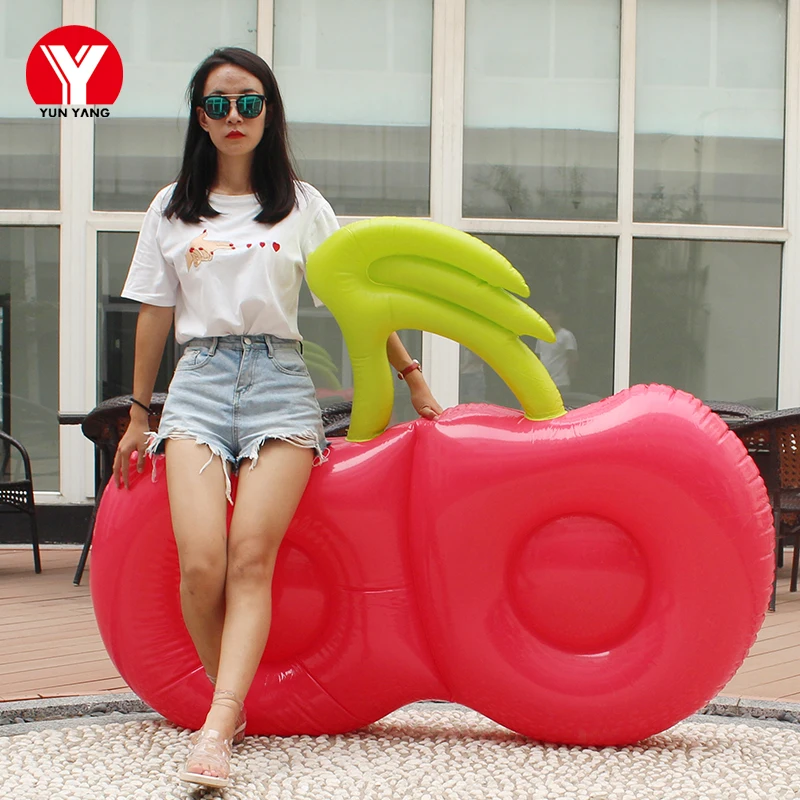 Inflatable Cherry Pool Float (2)