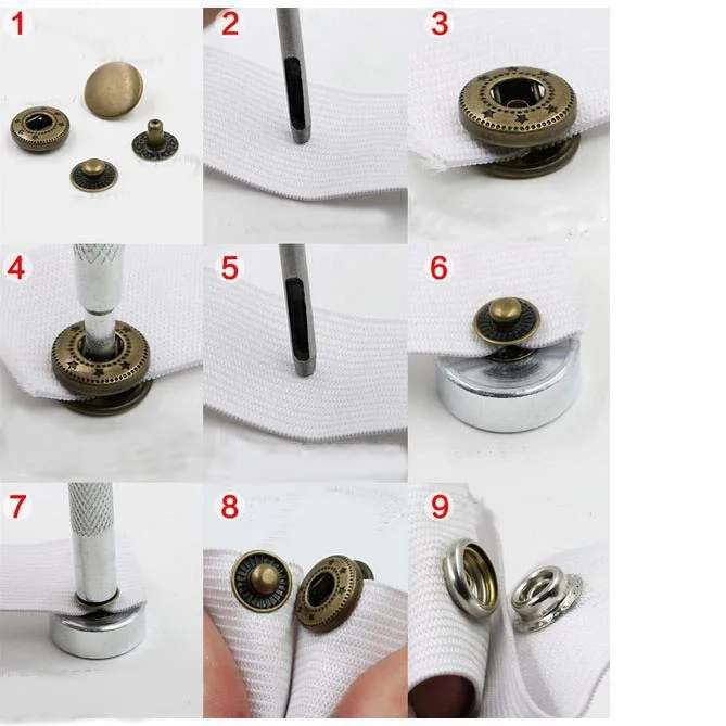 Как снять металлические кнопки Как снять металлические кнопки