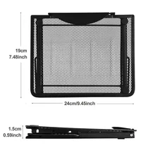 Adjustable Laptop Table Stand Tray Lazy Foldable Notebook Holder Desk Rack LSMK99