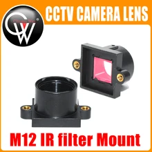M12 Lens Mount MTV Security CCTV Camera m12 Lens Holder Bracket with IR650nm filter