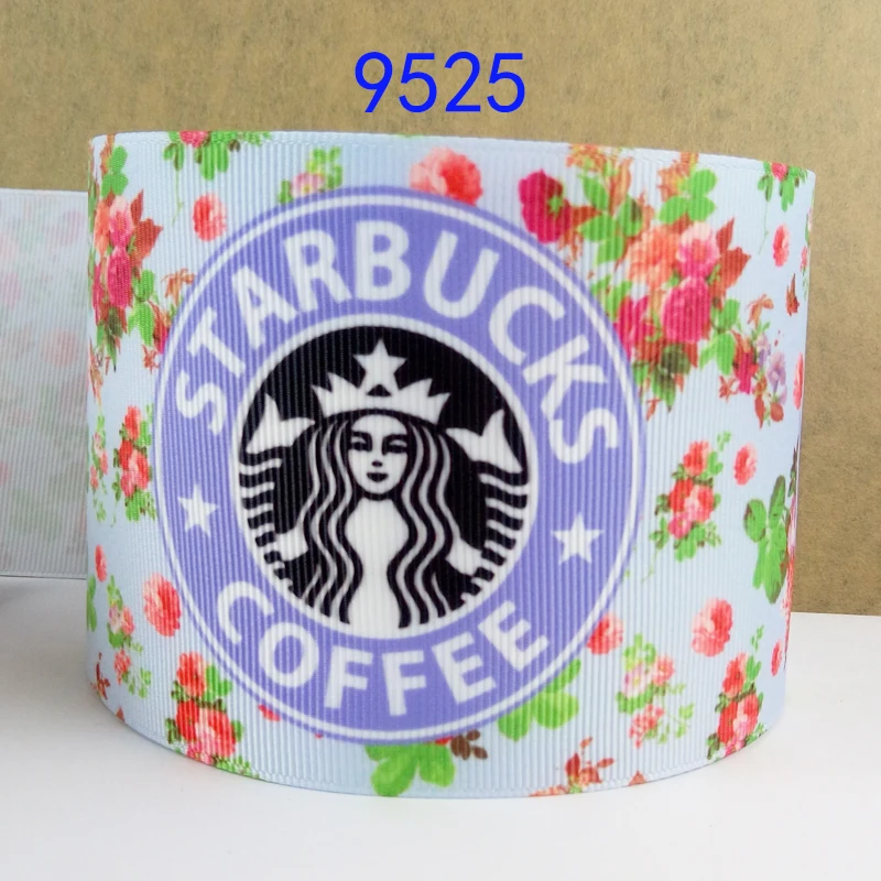 Новое поступление 50 ярдов мультфильм печатных Grosgrain ленты 9525